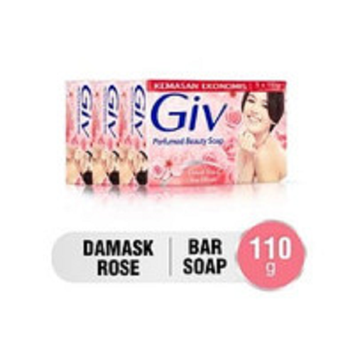 GIV SOAP MERAH 3X110gr